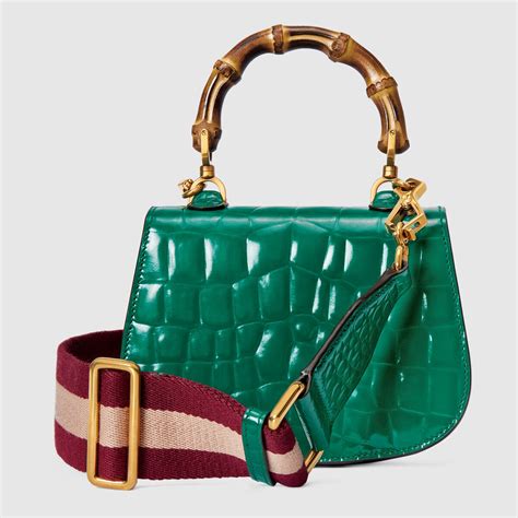 value vintage alligatot gucci bag|gucci alligator bag On Sale .